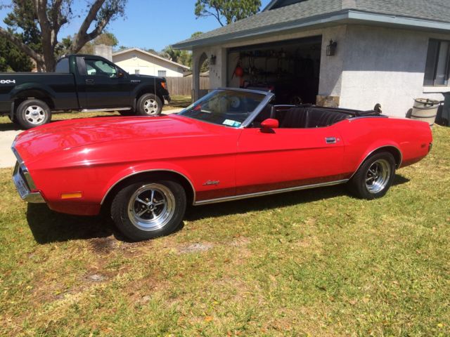 1971 Ford Mustang convertable - photo 4
