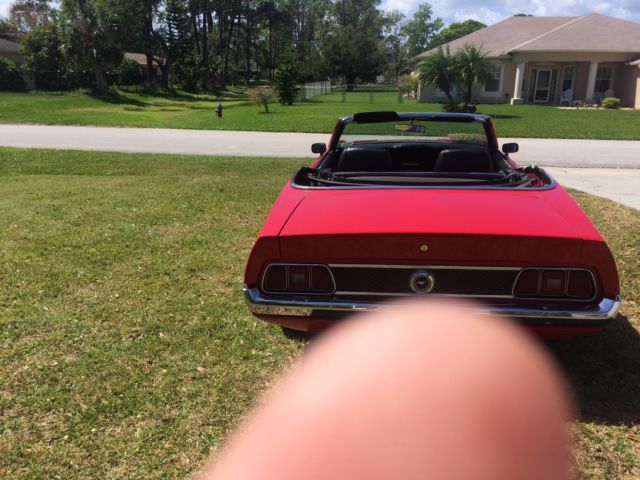 1971 Ford Mustang convertable - photo 5