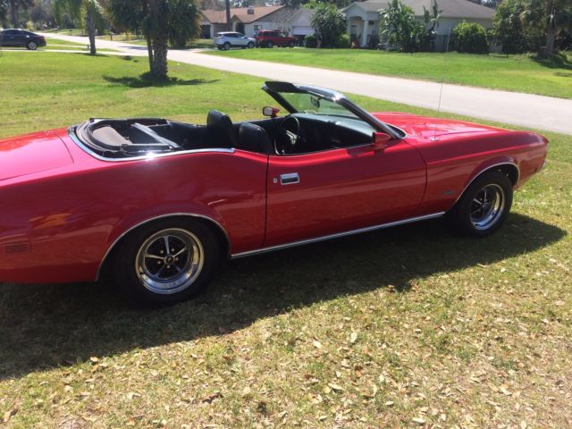 1971 Ford Mustang convertable - photo 8