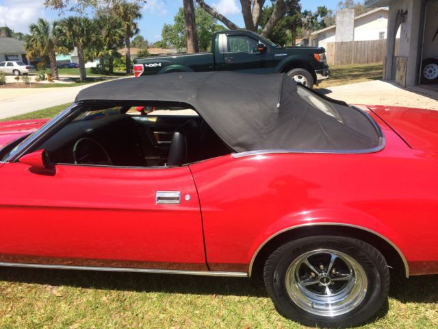 1971 Ford Mustang convertable - photo 9
