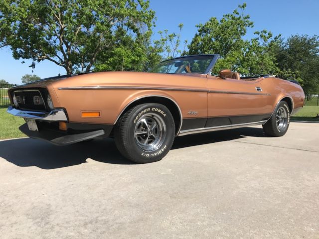 1971 Ford Mustang Ginger