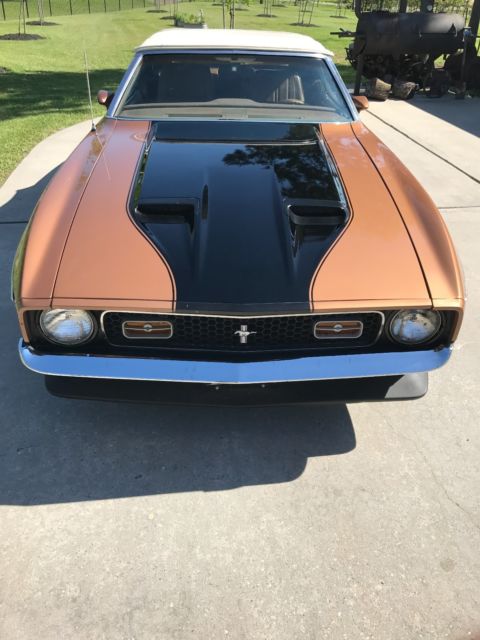1971 Ford Mustang Ginger - photo 2