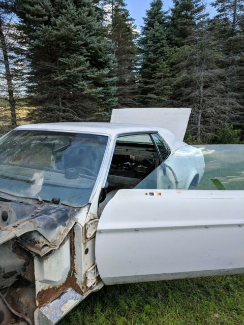 1971 Mustang Coupe Project Car 1971 Ford Mustang Red