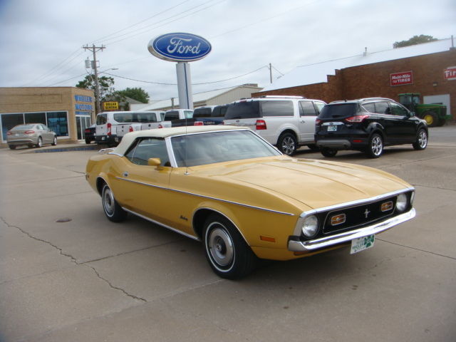 1971 Mustang Covertible 59,000 Original Miles 351 Cleveland 1971 Ford Mustang