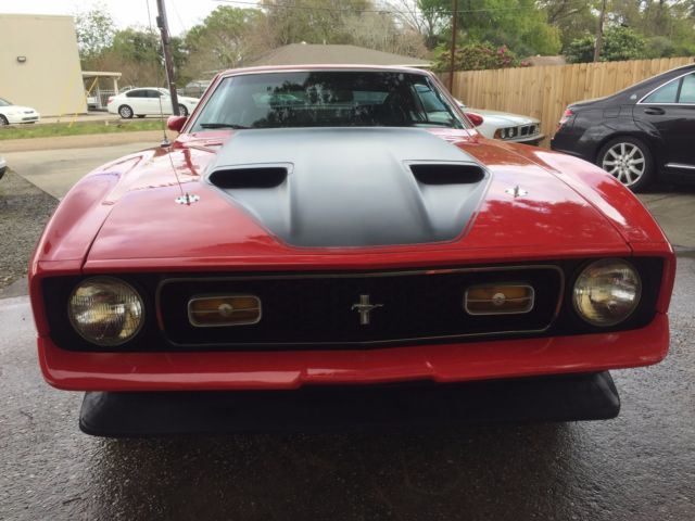 1971 Ford Mustang Fastback ( Mach 1 Clone ) - photo 2