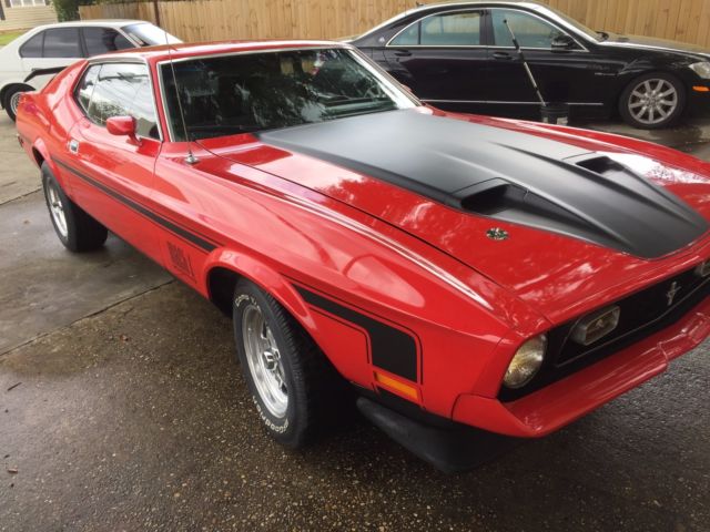 1971 Ford Mustang Fastback ( Mach 1 Clone ) - photo 3