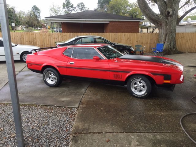 1971 Ford Mustang Fastback ( Mach 1 Clone ) - photo 4