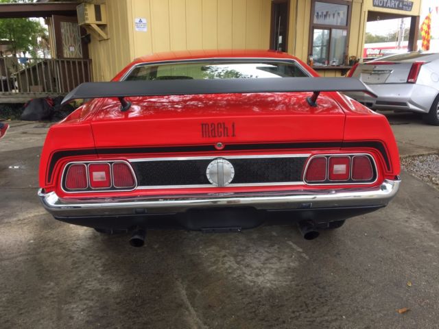 1971 Ford Mustang Fastback ( Mach 1 Clone ) - photo 5
