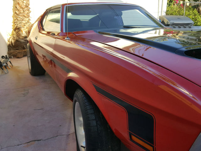 1971 Ford Mustang Mach 1 - photo 2