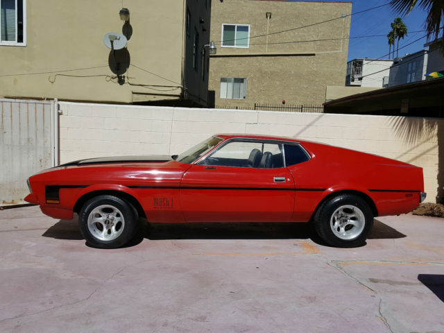 1971 Ford Mustang Mach 1 - photo 3