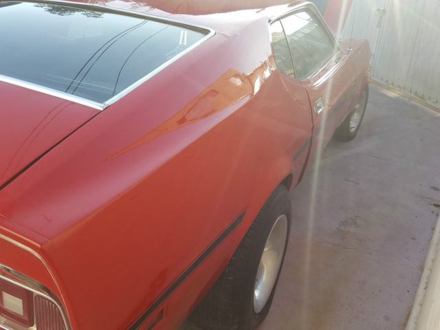 1971 Ford Mustang Mach 1 - photo 4