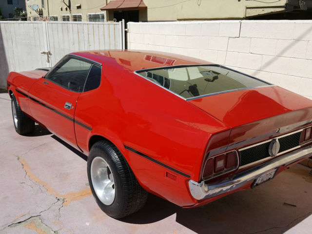 1971 Ford Mustang Mach 1 - photo 5