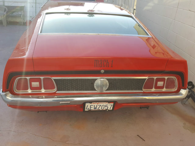1971 Ford Mustang Mach 1 - photo 6