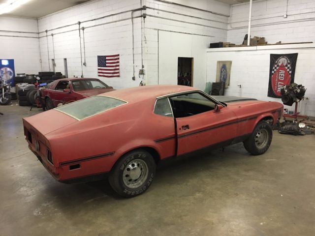 1971 Ford Mustang MACH ONE RAM AIR - photo 2