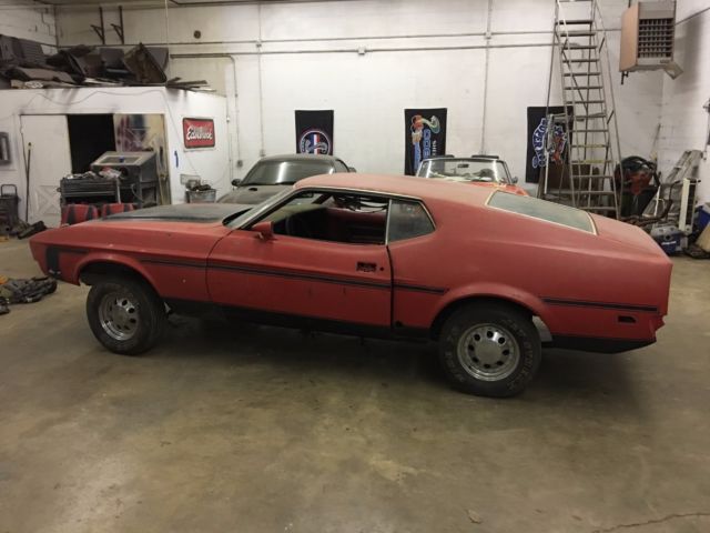 1971 Ford Mustang MACH ONE RAM AIR - photo 3