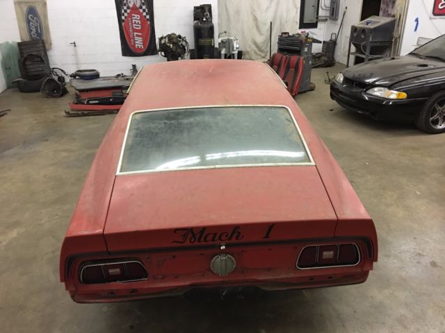 1971 Ford Mustang MACH ONE RAM AIR - photo 4