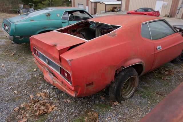 1971 Ford Mustang - photo 8