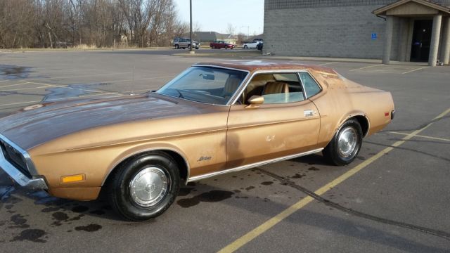 1971 Mustang Grande 351 C FE 1965 1966 1967 1968 1969 1970 1972 1973 1971 Ford Mustang