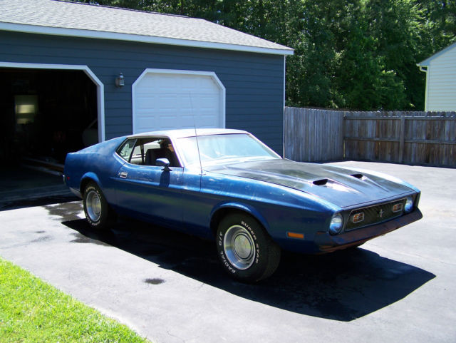 1971 Ford Mustang