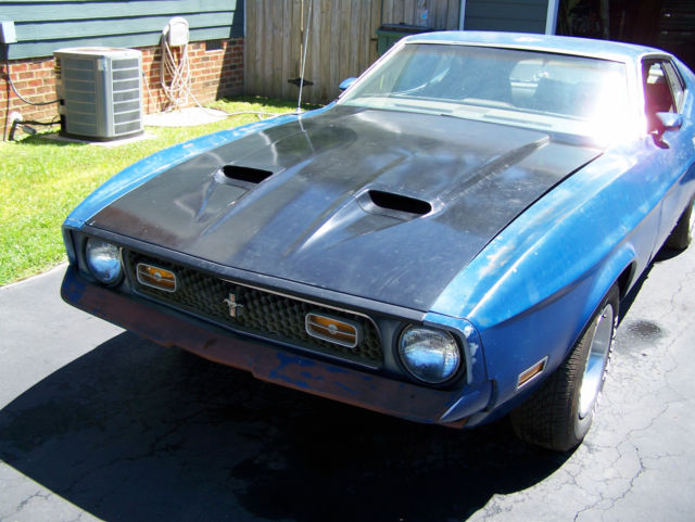 1971 Ford Mustang - photo 2