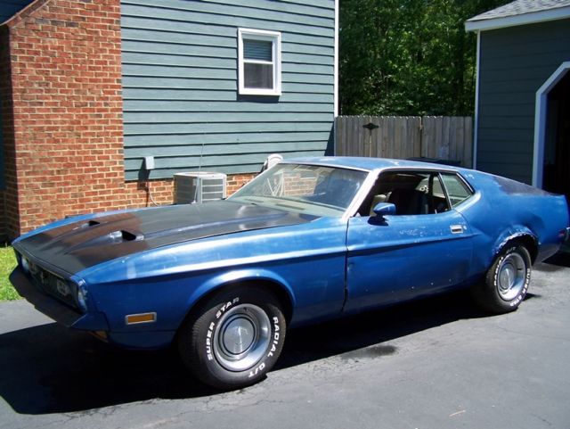 1971 Ford Mustang - photo 3