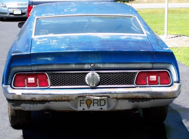 1971 Ford Mustang - photo 6