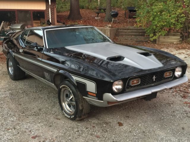 1971 Ford Mustang - photo 4