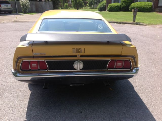 1971 Ford Mustang Mach 1 - photo 4