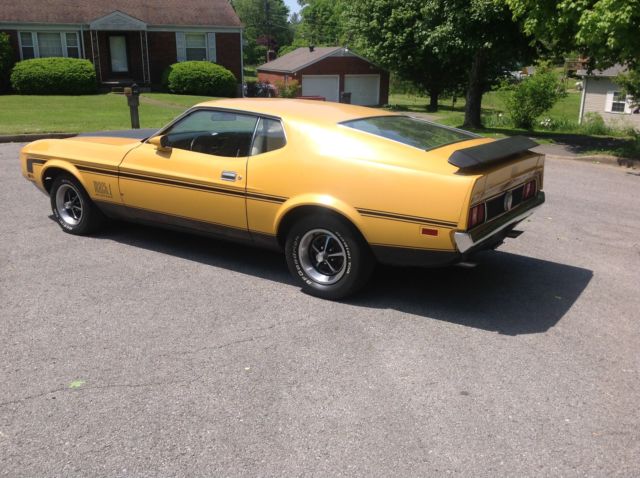 1971 Ford Mustang Mach 1 - photo 5