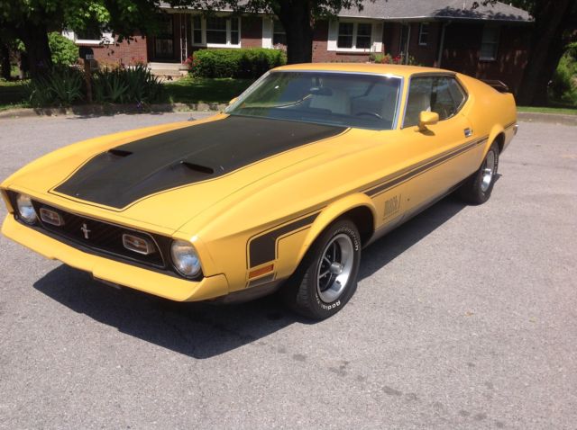1971 Ford Mustang Mach 1 - photo 6