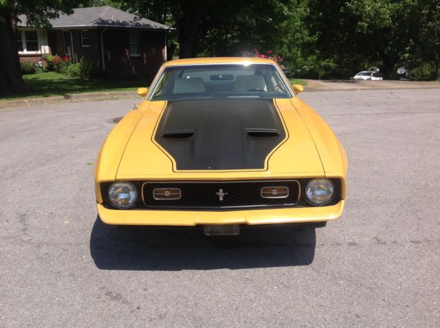 1971 Ford Mustang Mach 1 - photo 7