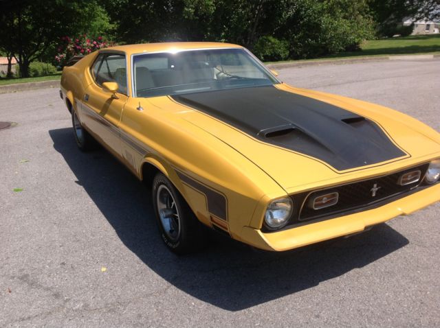 1971 Ford Mustang Mach 1 - photo 8
