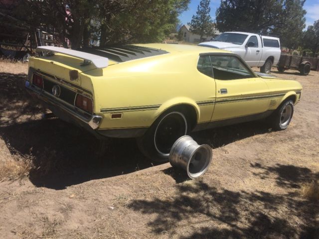 1971 Mustang Mach 1 original Eleanore from "Gone in 60 seconds" 1971 Ford Mustang Mach 1