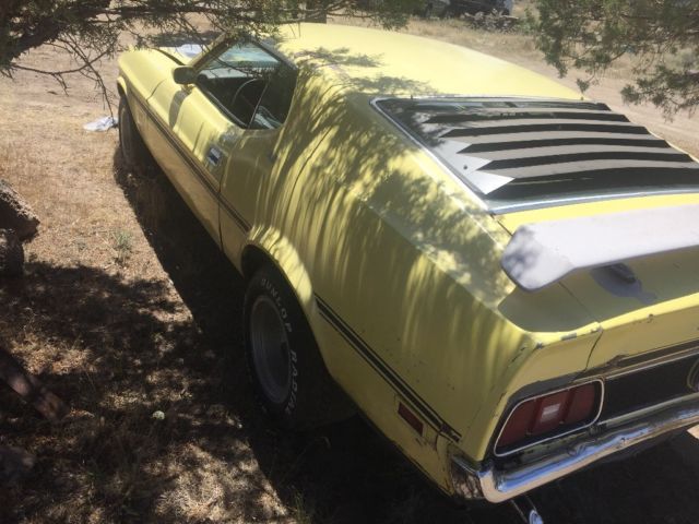 1971 Ford Mustang Mach 1 - photo 2