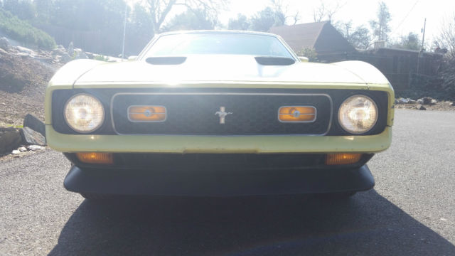 1971 Ford Mustang - photo 2