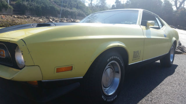 1971 Ford Mustang - photo 3