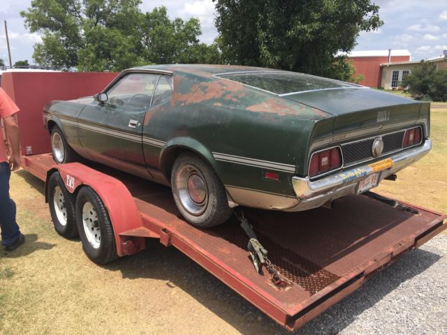 1971 Ford Mustang Mach 1 - photo 10