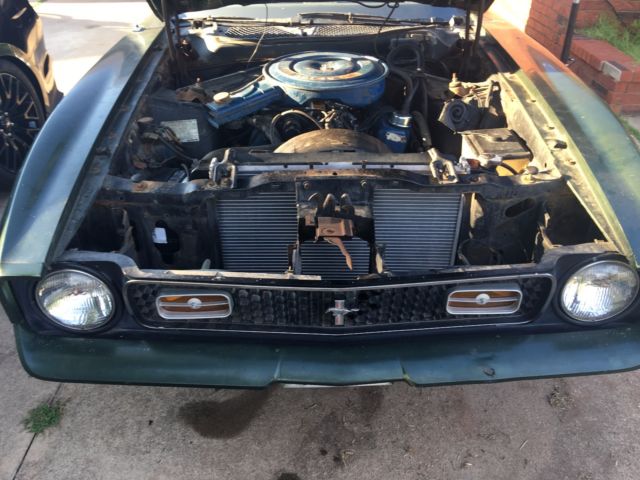 1971 Ford Mustang Mach 1 - photo 13