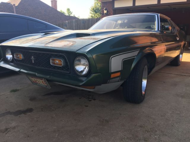 1971 Ford Mustang Mach 1 - photo 2