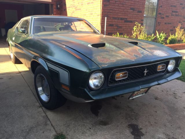 1971 Ford Mustang Mach 1 - photo 3