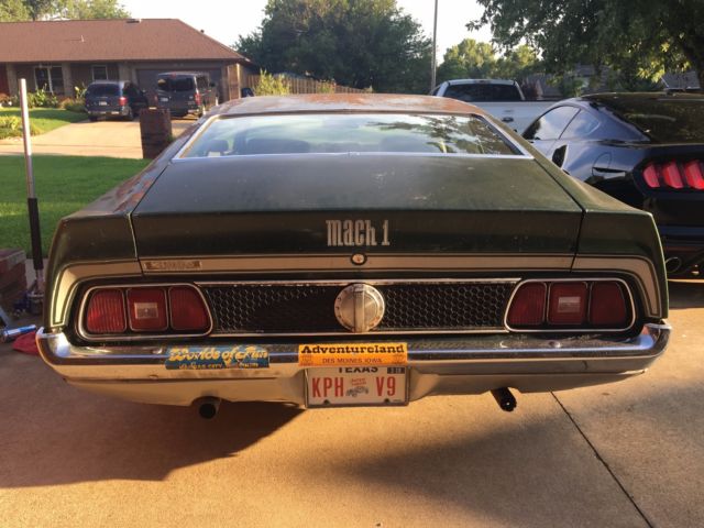 1971 Ford Mustang Mach 1 - photo 8