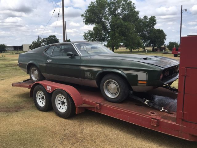 1971 Ford Mustang Mach 1 - photo 9
