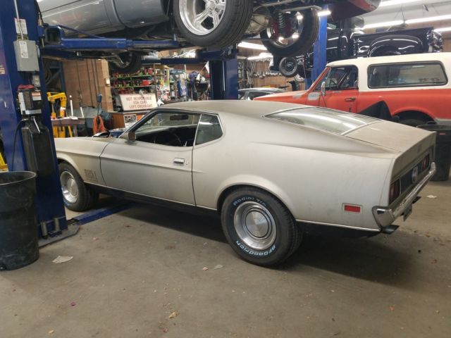 1971 Ford Mustang Mach One - photo 2
