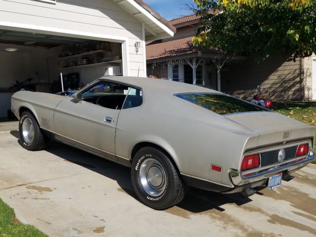 1971 Ford Mustang Mach One - photo 4