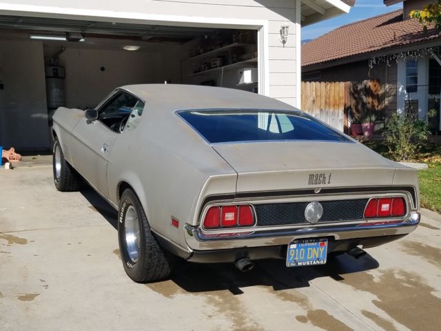 1971 Ford Mustang Mach One - photo 5
