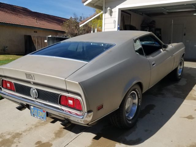 1971 Ford Mustang Mach One - photo 6