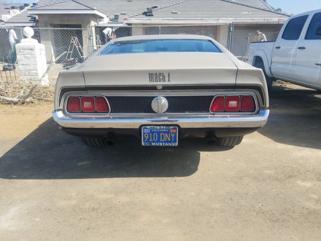 1971 Ford Mustang Mach One - photo 8