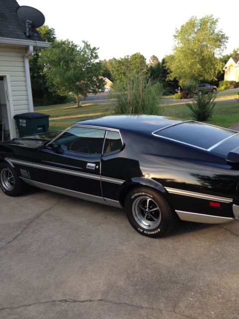 1971 Ford Mustang Fastback