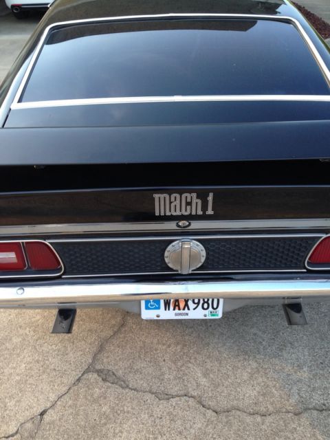 1971 Ford Mustang Fastback - photo 3