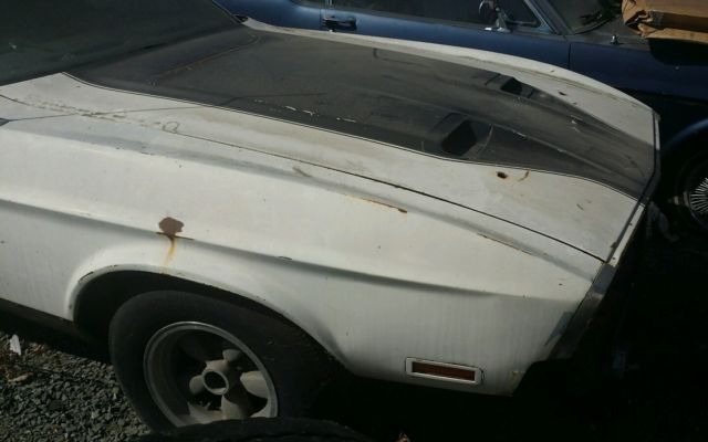 1971 Ford Mustang Mach 1